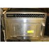 Image 1 : AMANA 2100W COMMERCIAL MICROWAVE