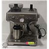 BREVILLE ESPRESSO MACHINE WITH BUILT-IN GRINDER