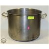 Image 1 : 1 STAINLESS STEEL STOCK POT 16"X 12" DEEP