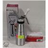 Image 1 : CREAM WHIPPER & BOX CHARGES