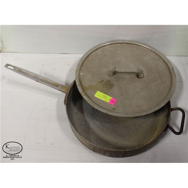 14" SAUCEPAN WITH LID