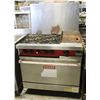 Image 1 : VULCAN COMMERCIAL COMBINATION RANGE W/ OVEN