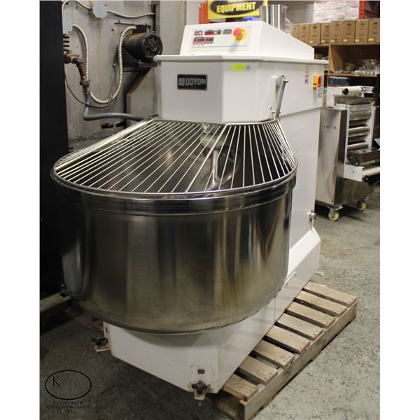 DOYON M# AEF150 COMMERCIAL SPIRAL MIXER