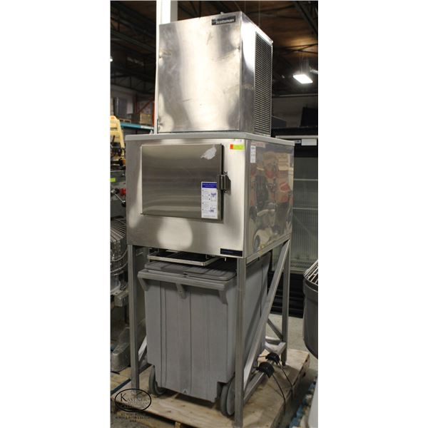 SCOTSMAN COMMERCIAL AIR COOLED FLAKE ICE MAKER W/