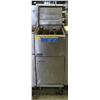 Image 1 : PITCO 40 LB DUAL BASKET DEEP FRYER