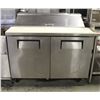 Image 1 : TRUE 4' S/S PREP COOLER MODEL: TSSU-48-12