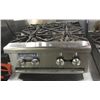 Image 1 : RADIANCE 4 BURNER COUNTERTOP NATURAL GAS STOVE