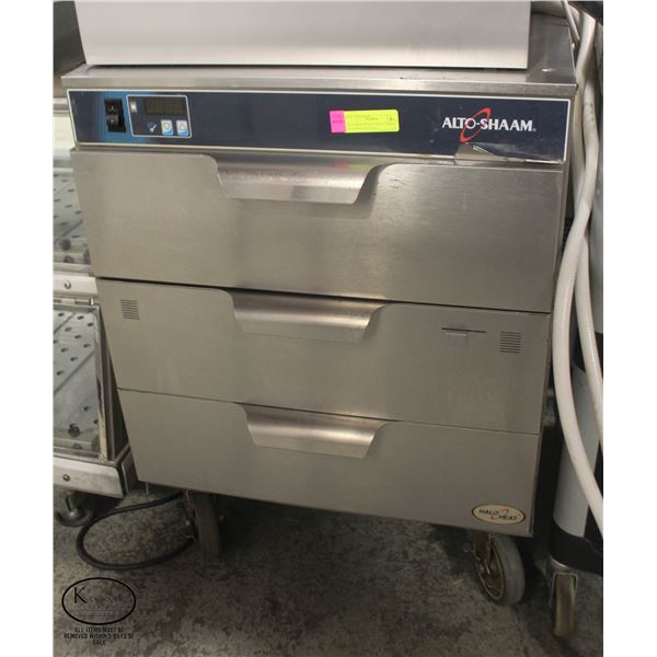 ALTO SHAAM HALO HEAT TRIPLE WARMING DRAWER