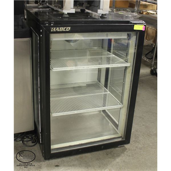 HABCO COUNTERTOP DISPLAY COOLER