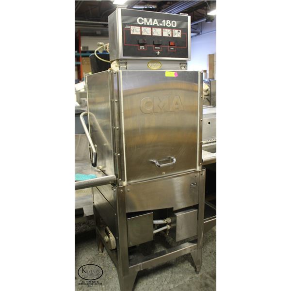 CMA  DISH MACHINE W/2 WELL SINK & PRE RINSE STATIO