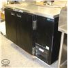 Image 1 : CORNELIUS 2 DOOR UNDERTABLE BAR FRIDGE