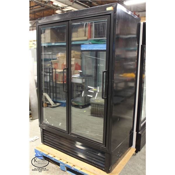 HUSSMANN DOUBLE GLASS DOOR DISPLAY FREEZER