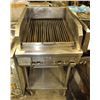 Image 1 : QUEST 24" COMMERCIAL NATURAL GAS GRILL W/ STAND