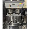 Image 1 : BUNN DUAL COFFEE BREWER W/ HOT WATER DISPENSER