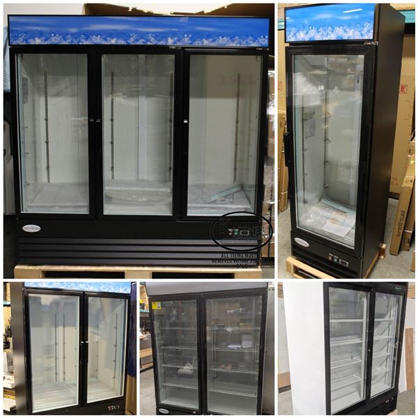 FEATURE LOT(S): NEW COMMERCIAL COOLERS & FREEZER