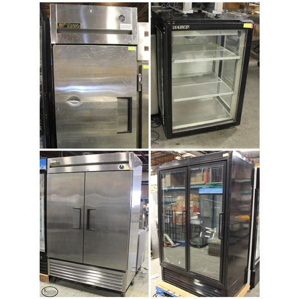 FEATURE LOT(S): USED COMMERCIAL COOLERS & FREEZERS