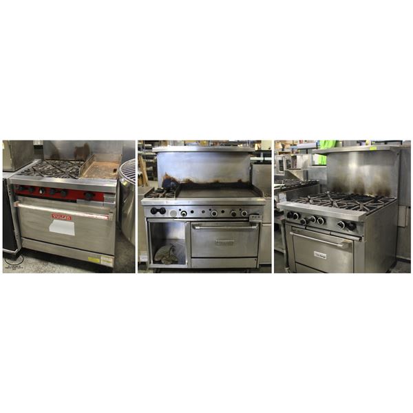 FEATURE LOT(S): COMBINATION RANGES W/ OVENS