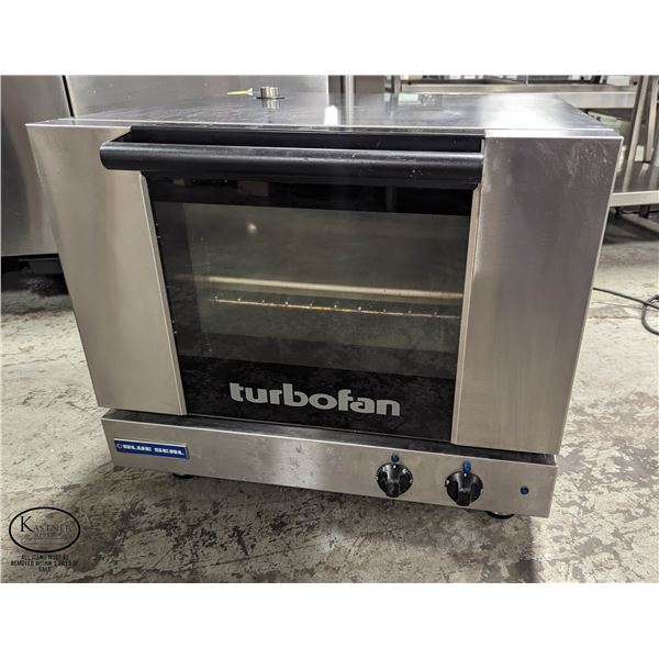 TURBOFAN HALF SIZE MANUAL COUNTER TOP ELECTRIC