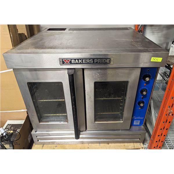 BAKERS PRIDE CYCLONE ELECTRIC FULL SIZE OVEN