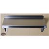 Image 1 : NEW 24"X12" STAINLESS STEEL WALL SHELF