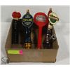 Image 1 : LOT OF 4 BEER TAP HANDLES INCL: KILKENNY,