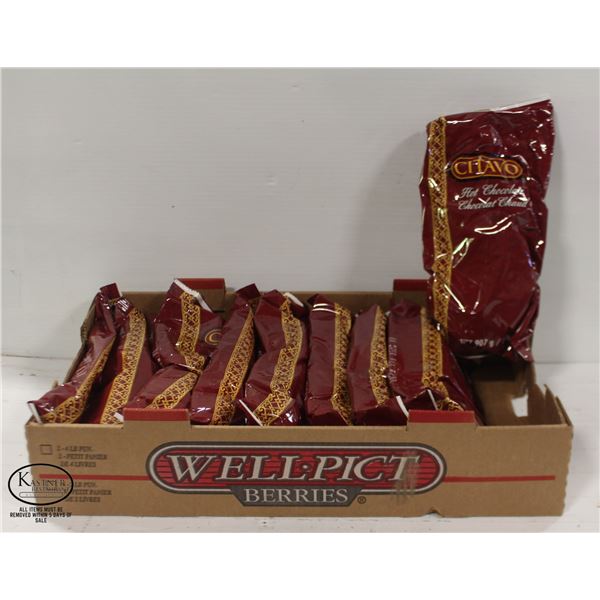 9 X 2LB PACKAGES OF CITAVO HOT CHOCOLATE