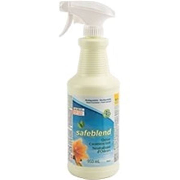 CASE OF TWELVE 950ML BOTTLES OF SAFEBLEND ODOUR