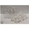 Image 1 : GROUP OF 20 NEW FOOD GRADE CLEAR BOTTLES - 473ML