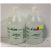 Image 1 : LOT OF TWO 4L BOTTLES OF E-CHEM E-SAN 10% DUAL