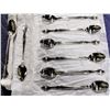 Image 4 : ONE DOZEN NEW ONEIDA SILVER PLATED DRINK SPOONS