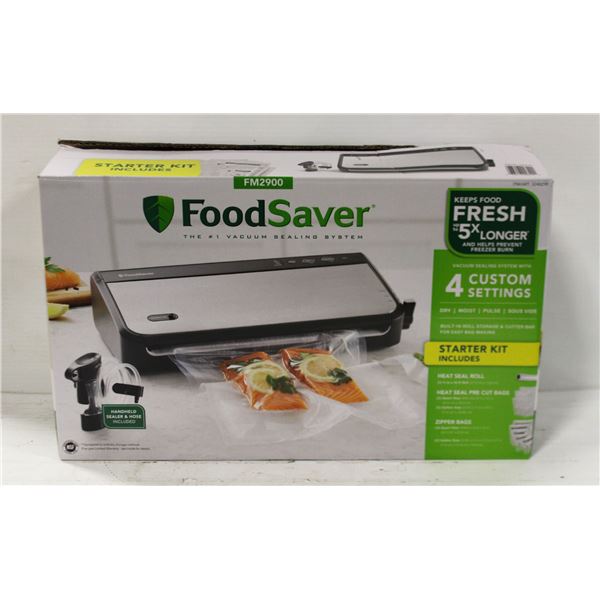 FOOD SAVER VACUUM SEALER MACHINE 4 CUSTOM