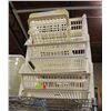 Image 1 : 5 ASSORTED BASKET ORGANIZERS