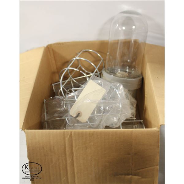 BOX OF KASON WIRE GUARD FOR GLASS GLOBE 1