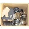 Image 1 : BOX OF ASSORTED ESPRESSO MACHINE ACCESSORIES