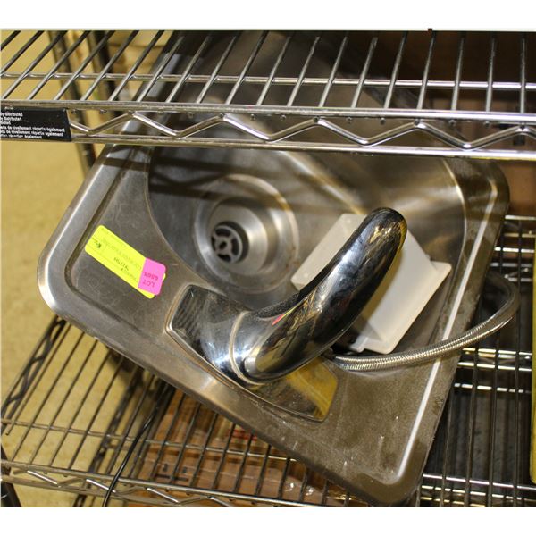 AUTOMATIC HAND WASH SINK