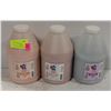 Image 1 : LOT OF 3 JUGS OF MINI PUPPIE CANDY FLOSS SUGAR