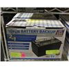 LOT OF 2 TRIPP-LITE BATTERY BACKUP & SURGE PROTECT