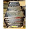 Image 1 : LOT OF SIX 4-LOAF PANS