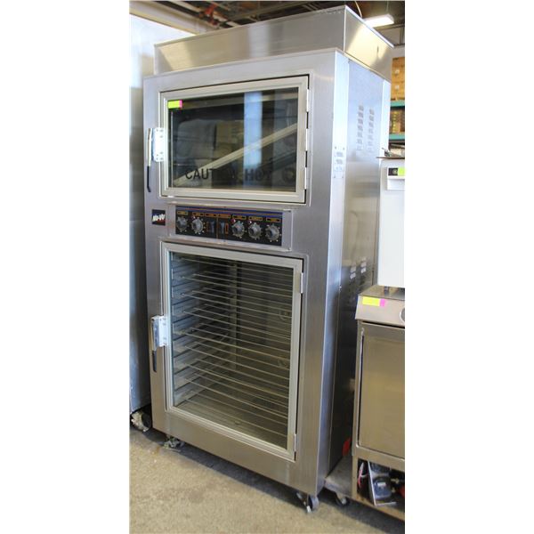 NU-VU COMMERCIAL BREAD OVEN & PROOFER