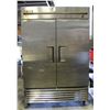 Image 1 : TRUE STAINLESS STEEL DOUBLE DOOR COOLER