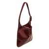 Image 2 : Hermes Amarante Leather Trim Hobo Bag