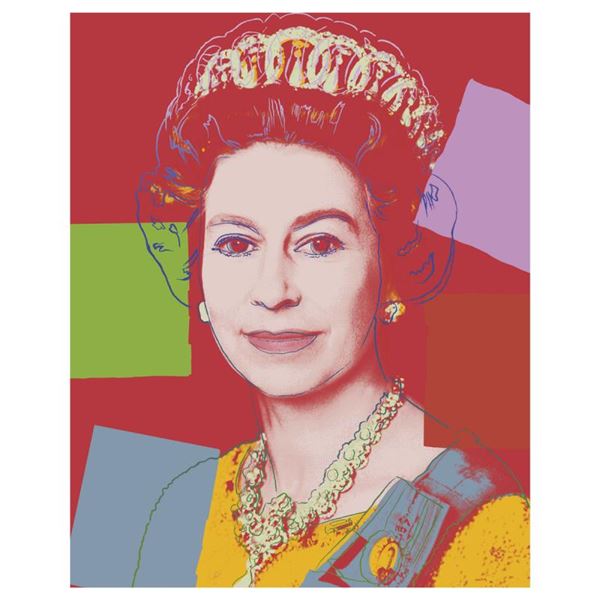 Queen Elizabeth II by Sunday B. Morning