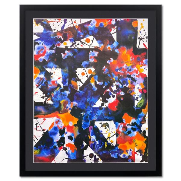 Paintings and Drawings by Sam Francis (1923-1994)