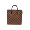 Image 1 : Louis Vuitton Brown Damier Ebene Canvas Sac Plat Venice Tote Bag