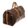 Image 2 : Louis Vuitton Keepall 55 Bandouliere Travel Bag