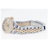 Image 5 : Rolex Ladies 2 Tone Quickset Champagne Diamond No Hole Datejust Wristwach