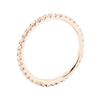Image 2 : 0.60 ctw Diamond Eternity Ring - 14KT Rose Gold
