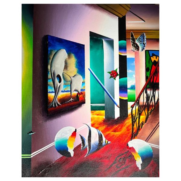 Miro around the Bend by Ferjo Original