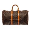 Image 2 : Louis Vuitton Keepall 50 Bandouliere Duffle Bag