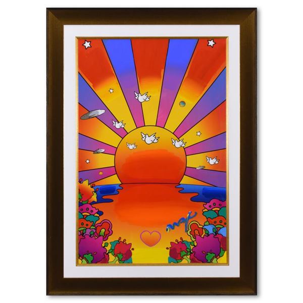 Sunrise 2000 by Peter Max